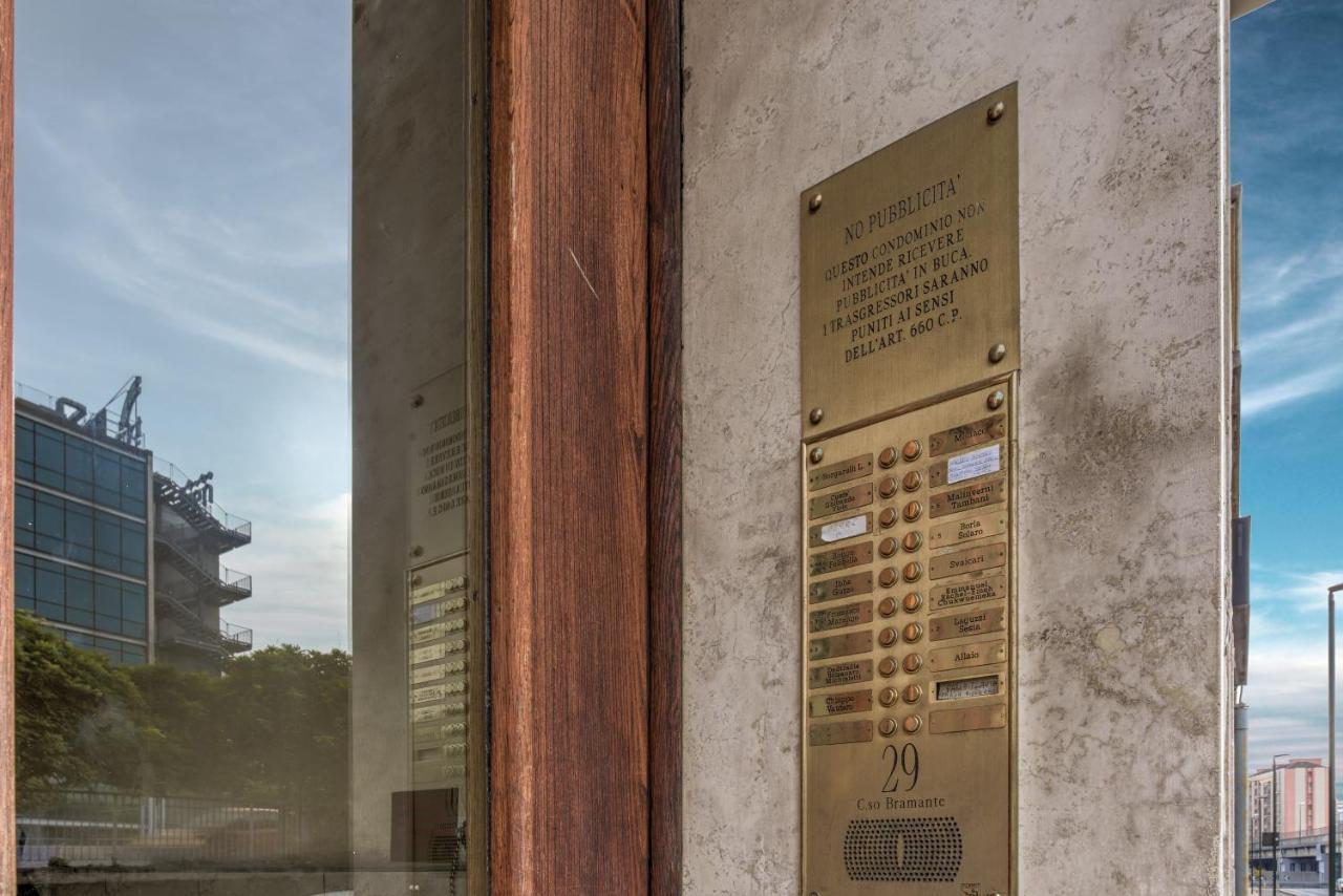 Bramante House - Intero Trilocale Vicino Alla Metro Турин Экстерьер фото